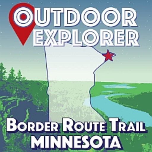 Border Route Trail Offline Map