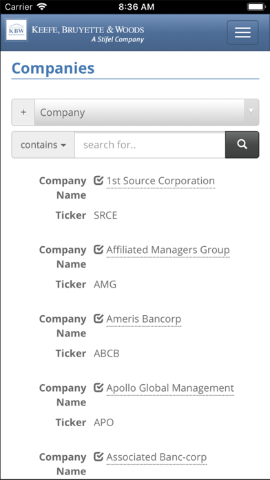 How to cancel & delete KBW Conferences & Events from iphone & ipad 4