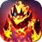 A lord of fire is trapped in a secret place and needs to find the key to escape