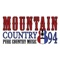 Mountain Country 94 is "Pure Country Music across the Ozarks" 