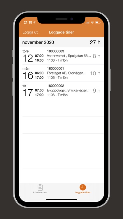 FastApp Arbetsorder screenshot-3