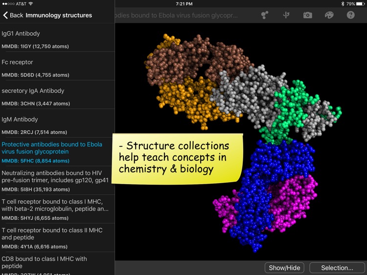 Molecule World screenshot-4