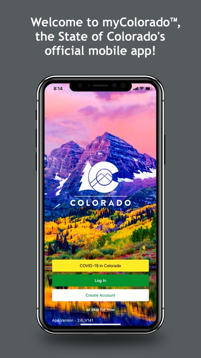 How to cancel & delete myColorado from iphone & ipad 1