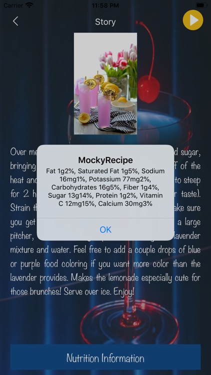 MockyRecipe screenshot-3