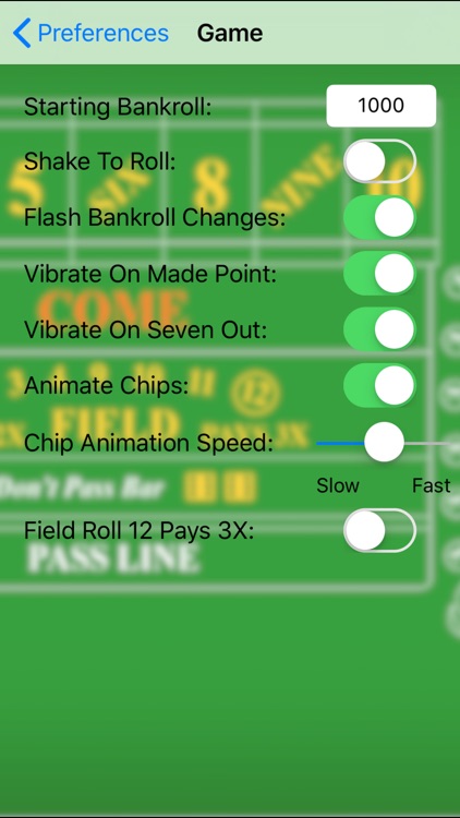 Craps Deluxe screenshot-3