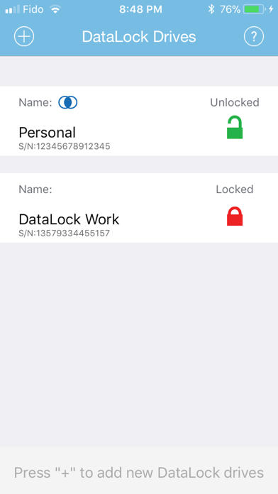 App preview