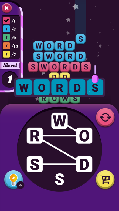 Word Challenge: Fun Word Game screenshot 1