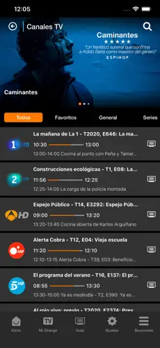 Snímek 4 Orange TV iphone