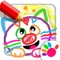 "Kids Learn Color: Preschool" is a simple and exciting color learning and drawing game for your toddlers, kids and babies
