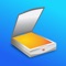 Scan physical documents and save them in digital form with JotNot