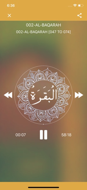 Quran Urdu Audio(圖4)-速報App