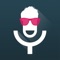 Record your voice and apply cool realistic effect via Voice Changer