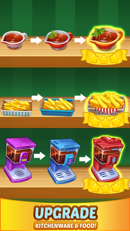Crazy Chef Cooking Game screenshot-5
