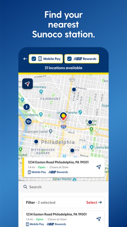 Sunoco screenshot-6