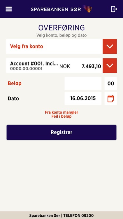 Sparebanken Sør Bedrift screenshot-4