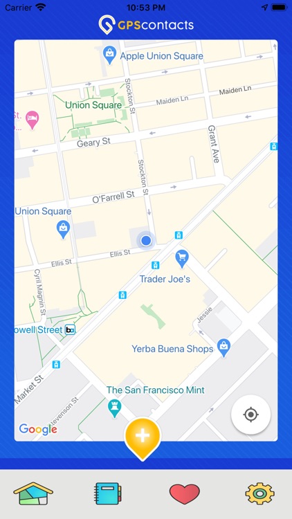 GPS Contacts
