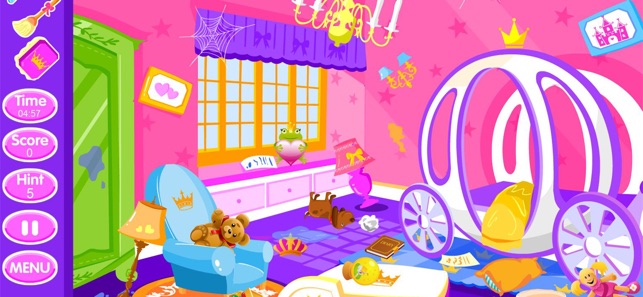 Princess room cleanup games(圖2)-速報App