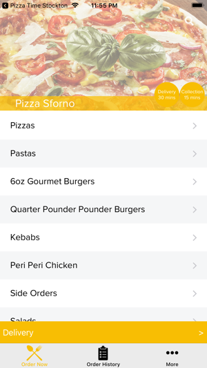 Pizza Sforno(圖2)-速報App