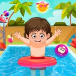 Juegos de fiesta en la piscina