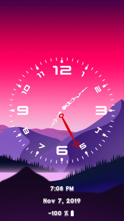 Analog Clock - Face Clock Time screenshot-4