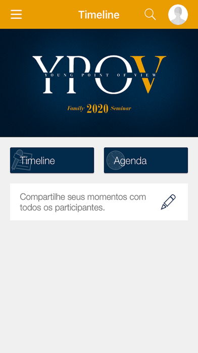 YPO Family Seminar 2020 screenshot 2