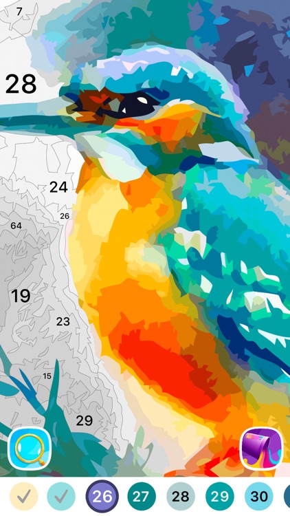 Color by Numbers for Adults screenshot-5