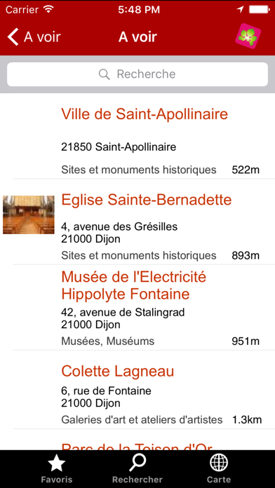 How to cancel & delete Click 'n Visit Dijon Beaune from iphone & ipad 4
