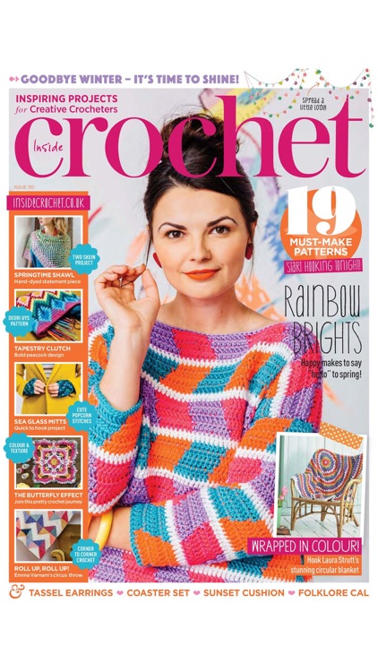 Inside Crochet Magazine