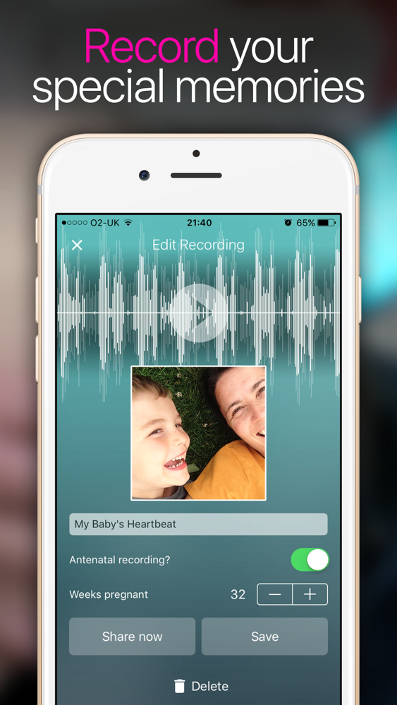 Hear My Baby Heartbeat App App for 