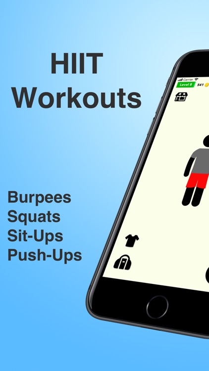 HIIT Workouts - Burpee Hero screenshot-7