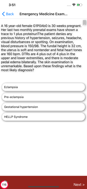 Emergency Medicine Q & A(圖5)-速報App