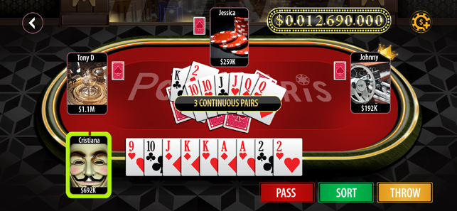 Poker Paris - danh bai offline(圖1)-速報App