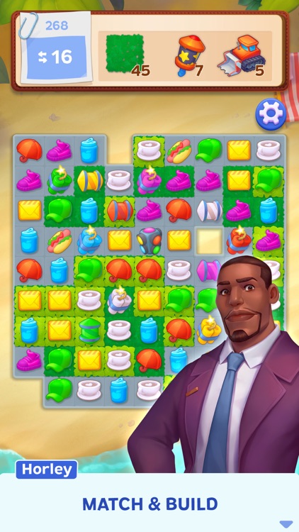 Match Town Makeover: Match 3