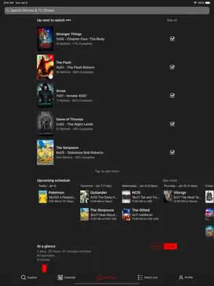 Captura 6 Watcht for Trakt iphone