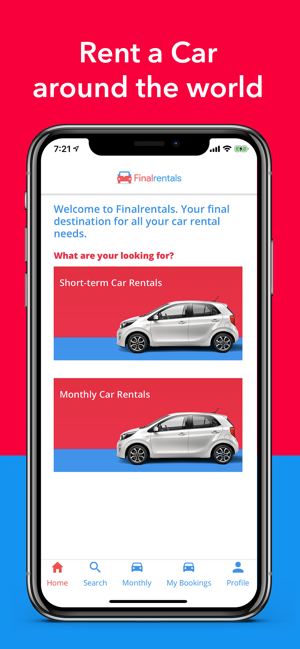 Finalrentals Rent a Car