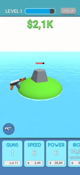 Game screenshot Idle Guns mod apk