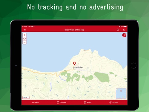 Cape Verde Offline Map screenshot 2