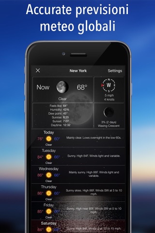 Living Weather HD Live + screenshot 3