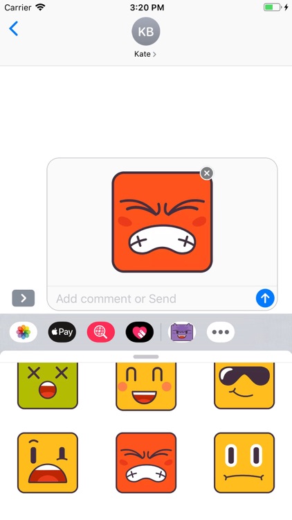 Face Expressions Stickers Pack screenshot-7