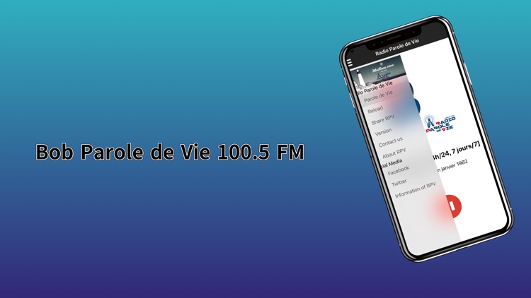 Bob Parole de Vie 100.5 FM