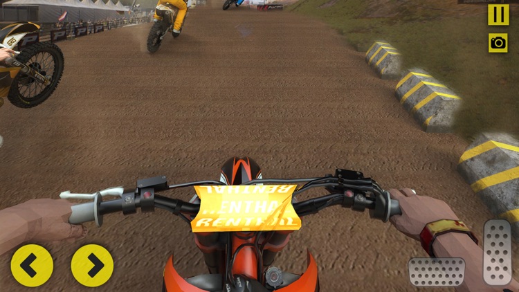Dirt Bike Motocross Trials 3D screenshot-2