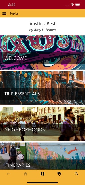 Austin’s Best: TX Travel Guide(圖1)-速報App