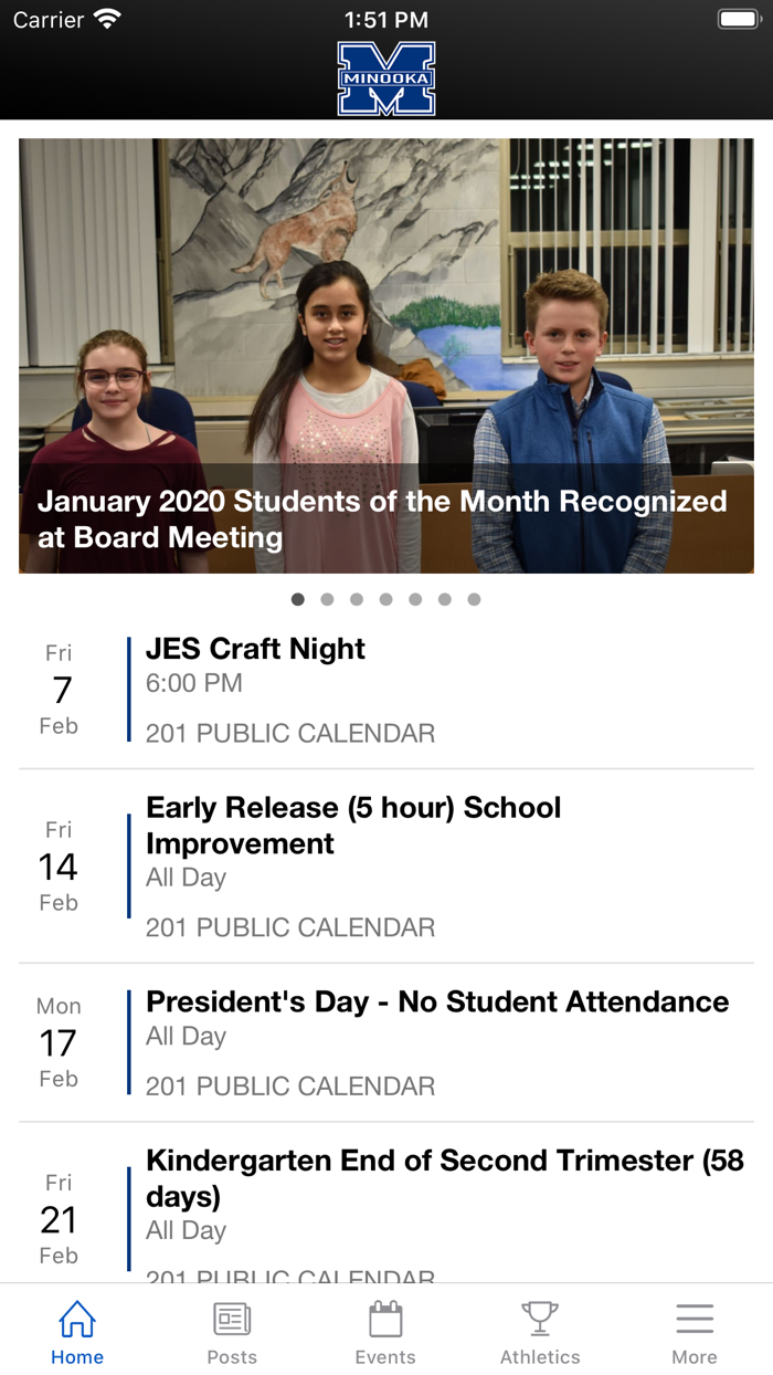 Minooka School District 201