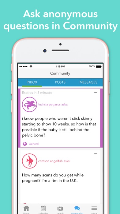 ovia pregnancy tracker pregnany tracker