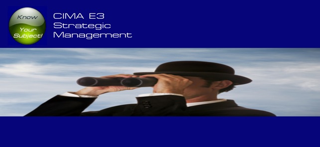 CIMA E3 Strategic Management(圖2)-速報App