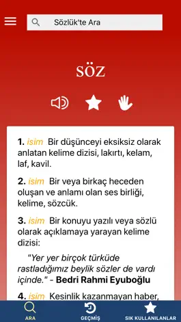 Game screenshot TDK Türkçe Sözlük hack