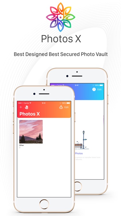 Photos X - Hide & Secure Photo