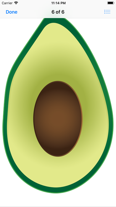 Lotsa Avocado Stickers screenshot 3