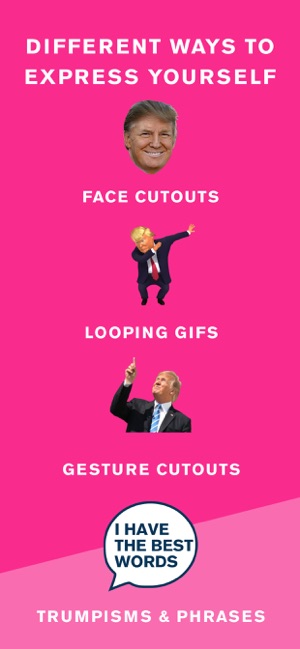 Trump Stickers and Trumpmoji(圖2)-速報App