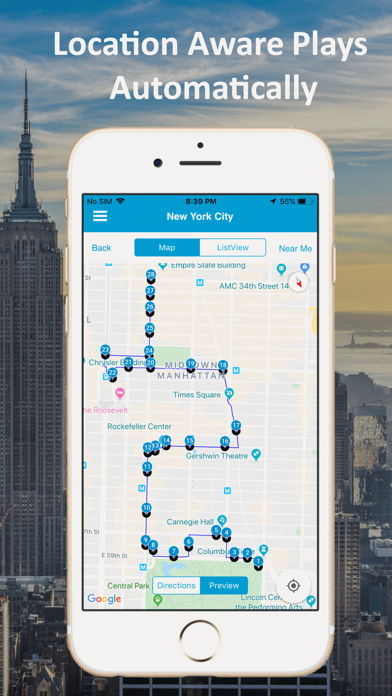 New York City GPS Audio Tour screenshot 4